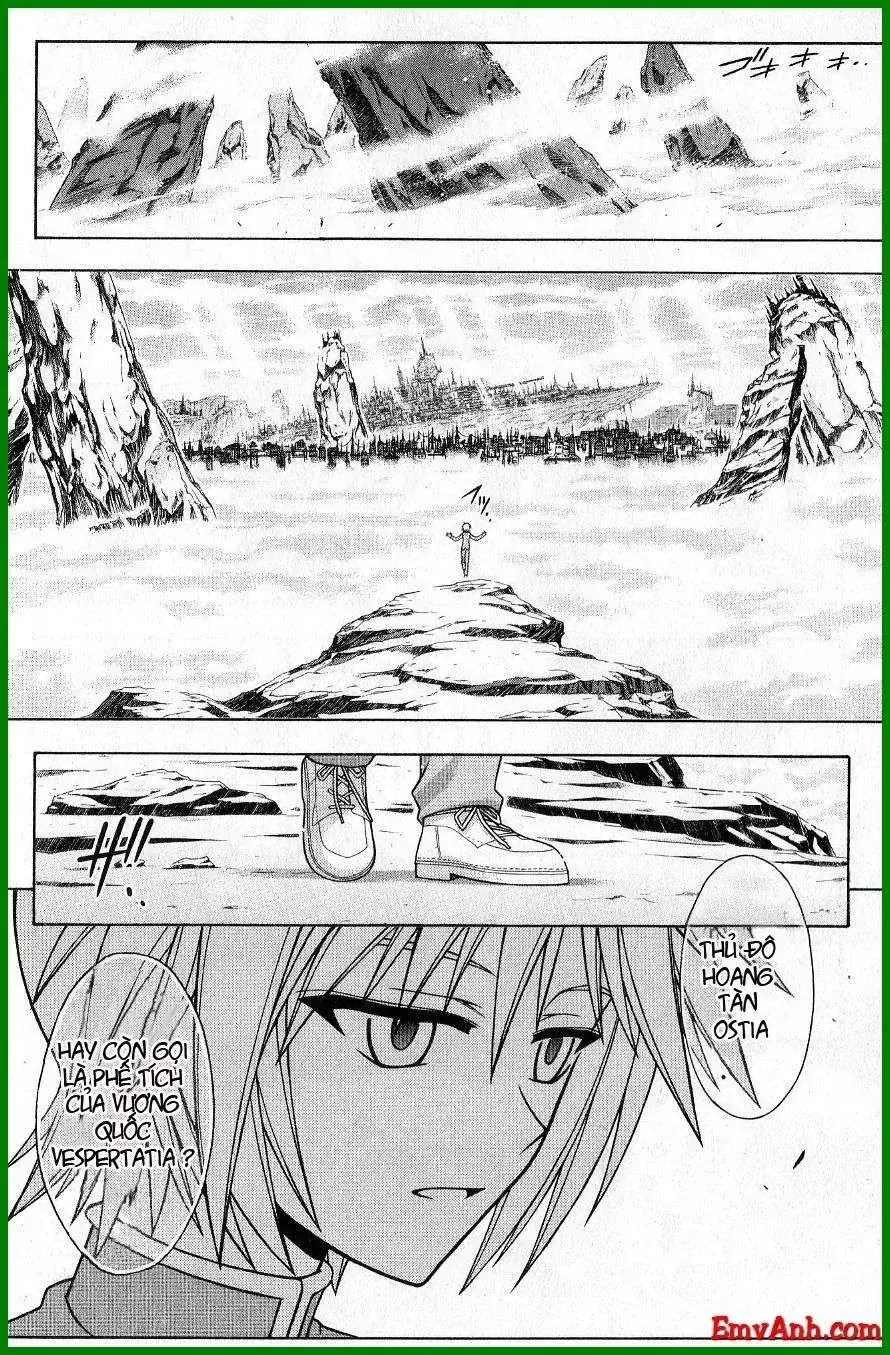 mahou sensei negima! Chapter 209 - Trang 17