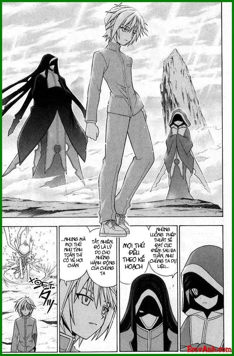 mahou sensei negima! Chapter 209 - Trang 18