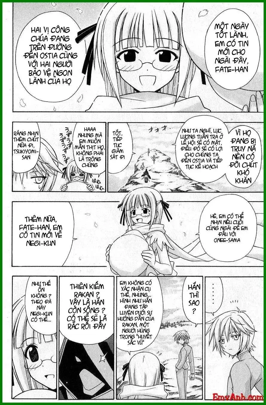 mahou sensei negima! Chapter 209 - Trang 19