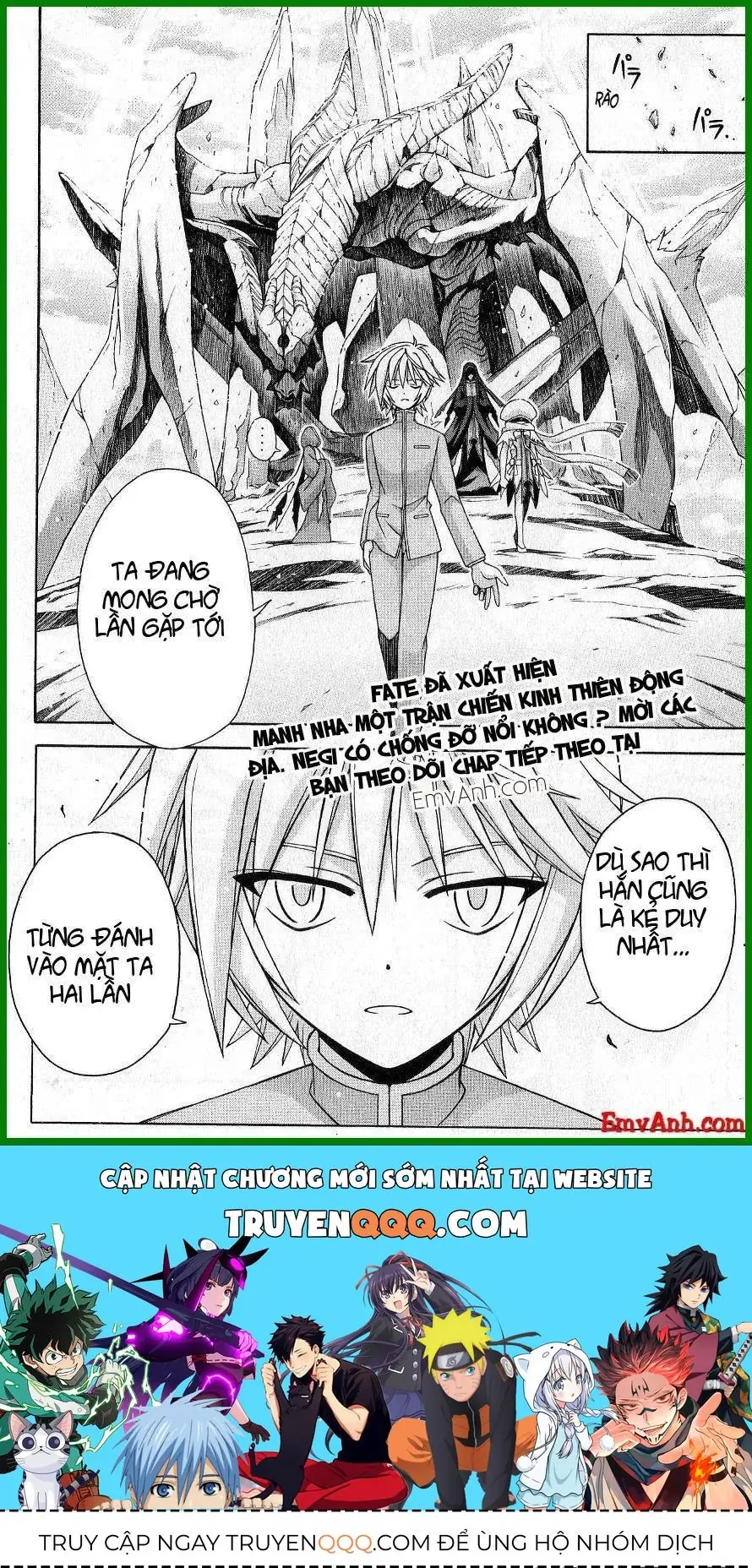 mahou sensei negima! Chapter 209 - Trang 21