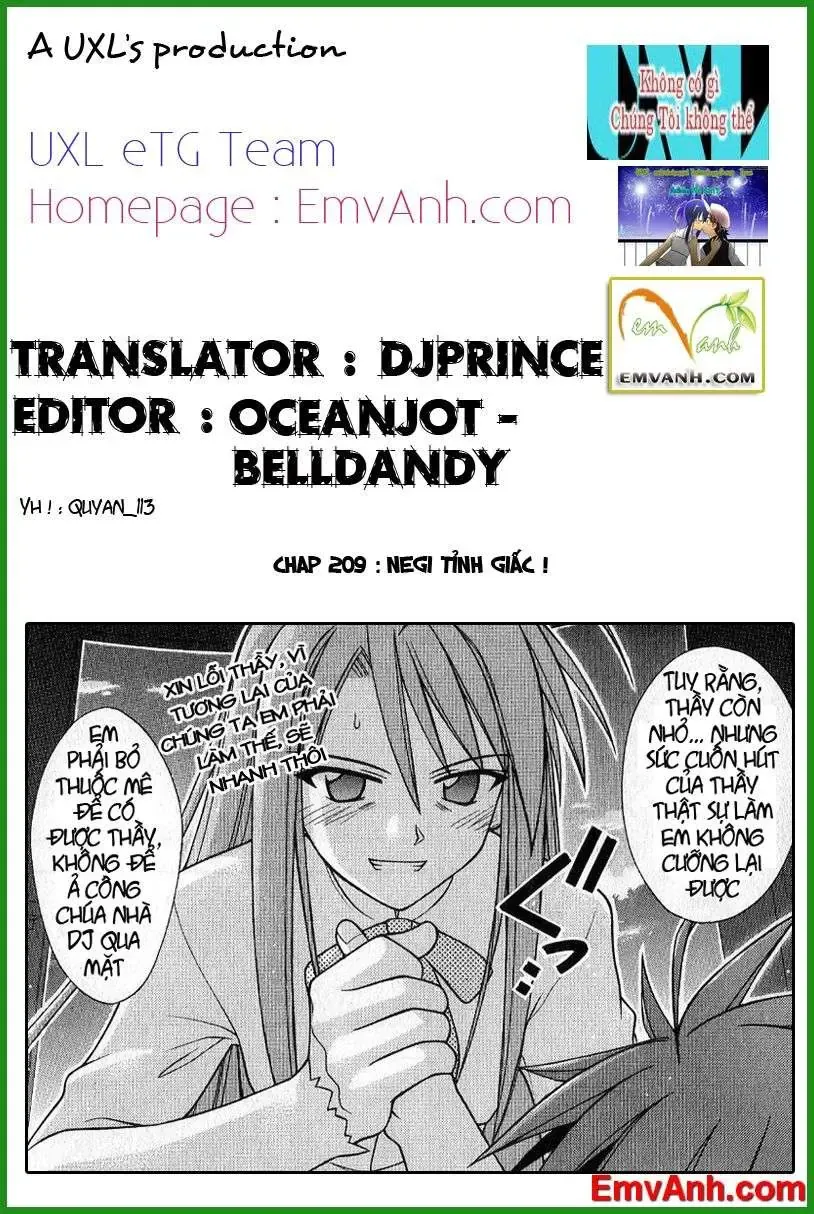 mahou sensei negima! Chapter 209 - Trang 3
