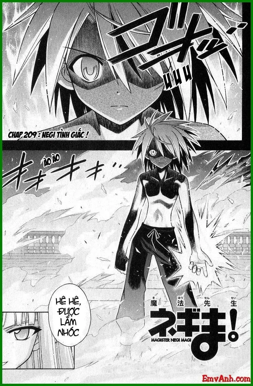 mahou sensei negima! Chapter 209 - Trang 4