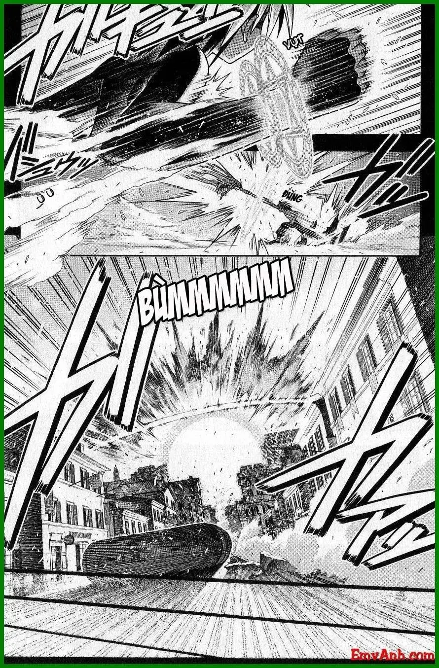 mahou sensei negima! Chapter 209 - Trang 6