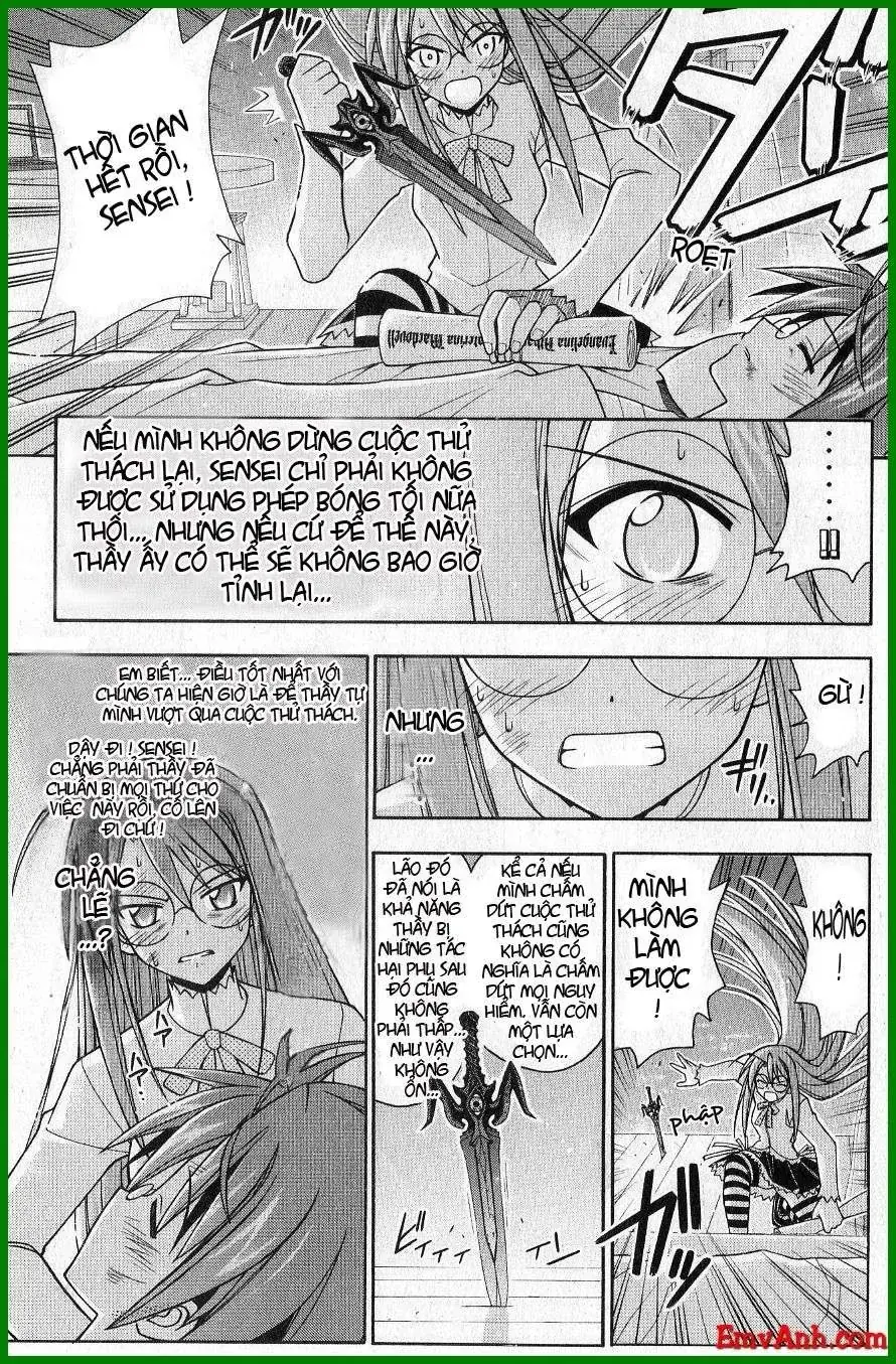 mahou sensei negima! Chapter 209 - Trang 8