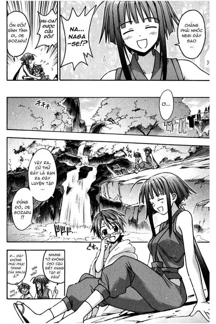 Mahou Sensei Negima Chapter 21 - Trang 10