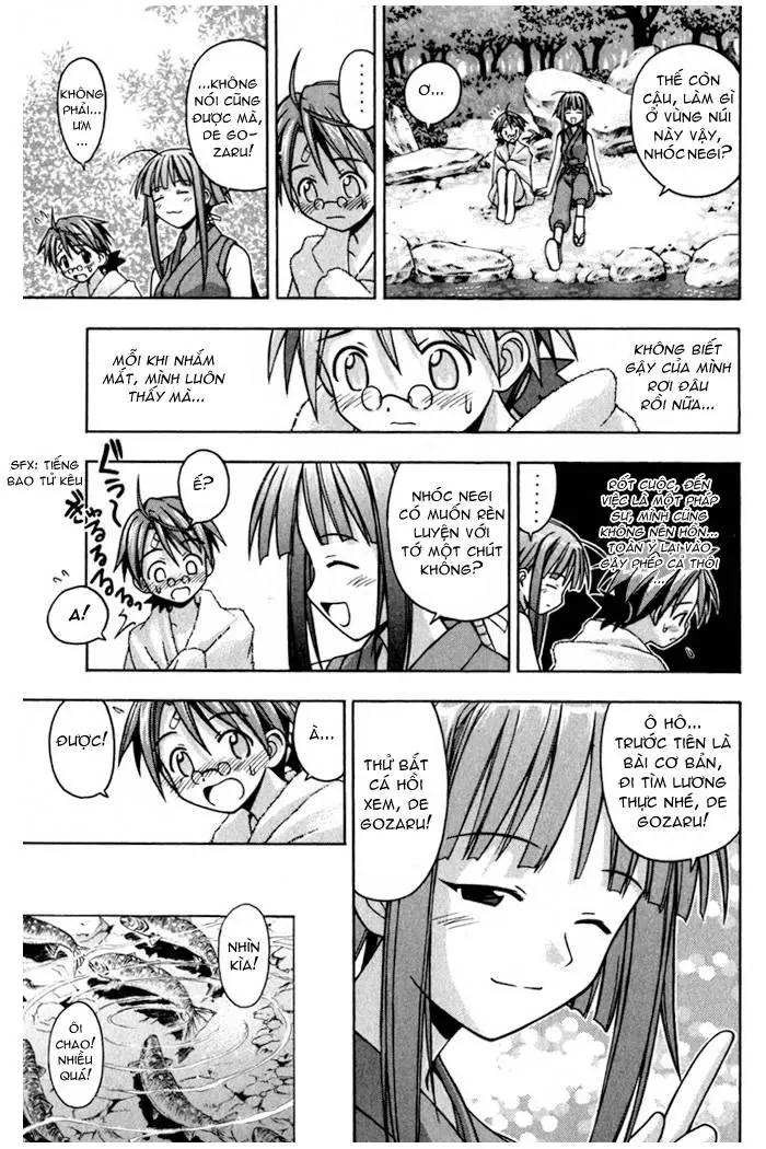 Mahou Sensei Negima Chapter 21 - Trang 11