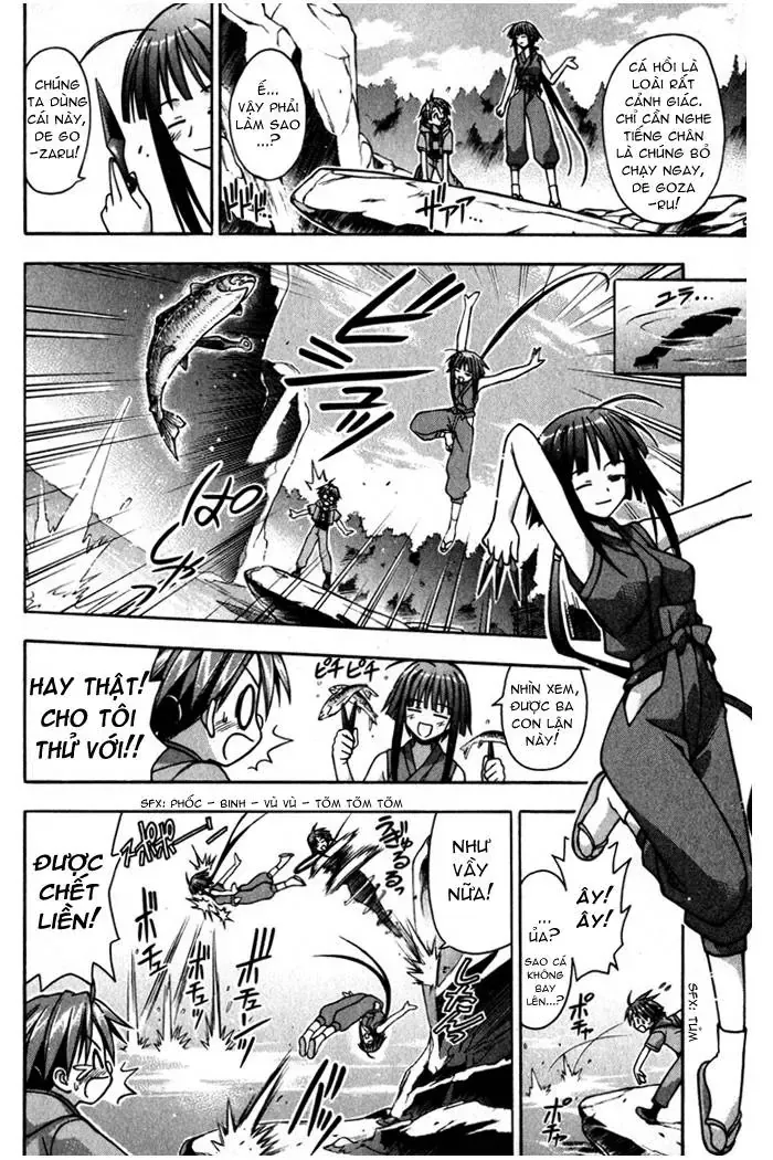 Mahou Sensei Negima Chapter 21 - Trang 12