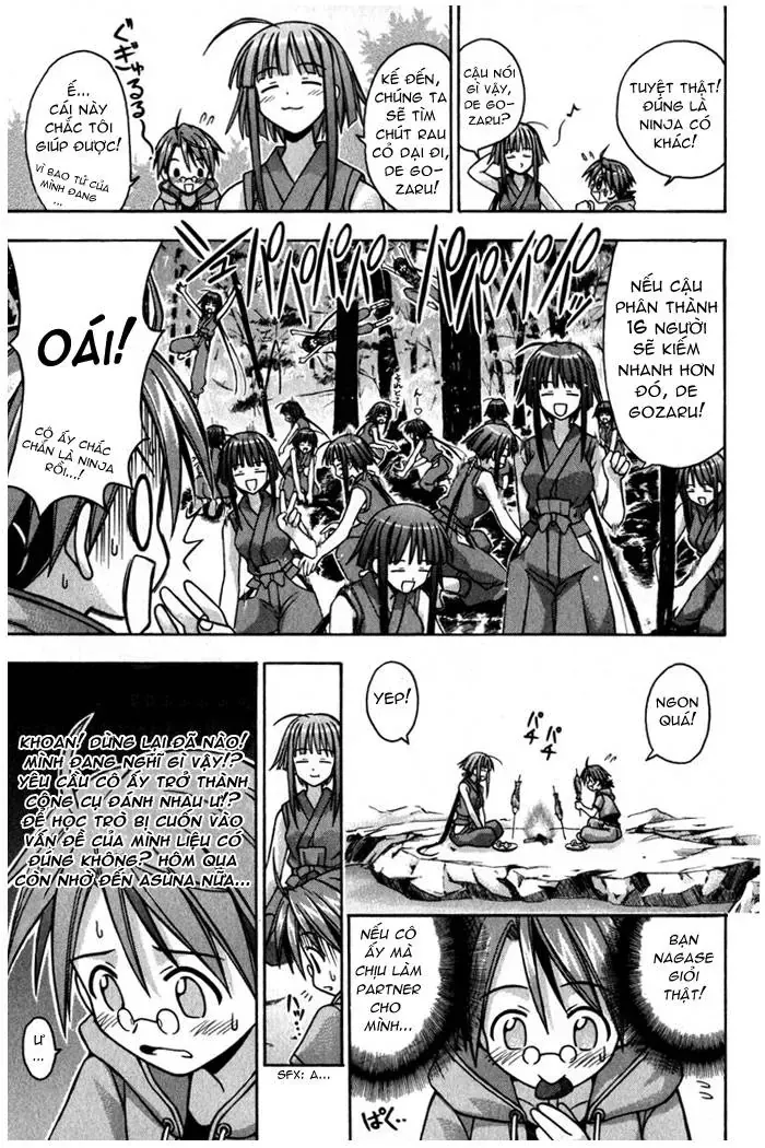 Mahou Sensei Negima Chapter 21 - Trang 13
