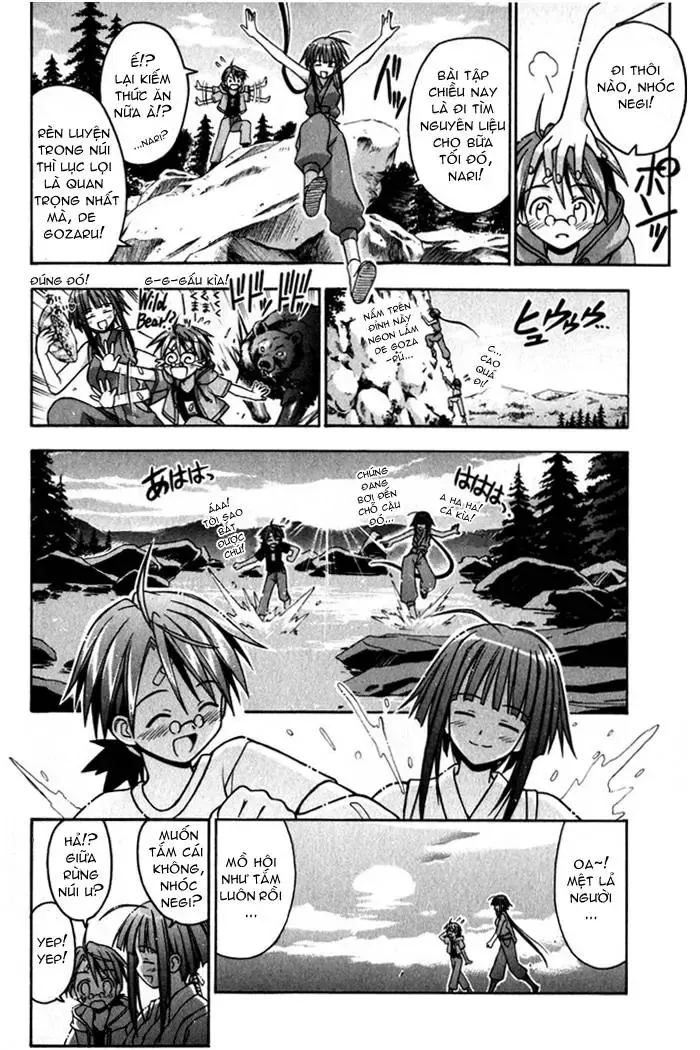 Mahou Sensei Negima Chapter 21 - Trang 14