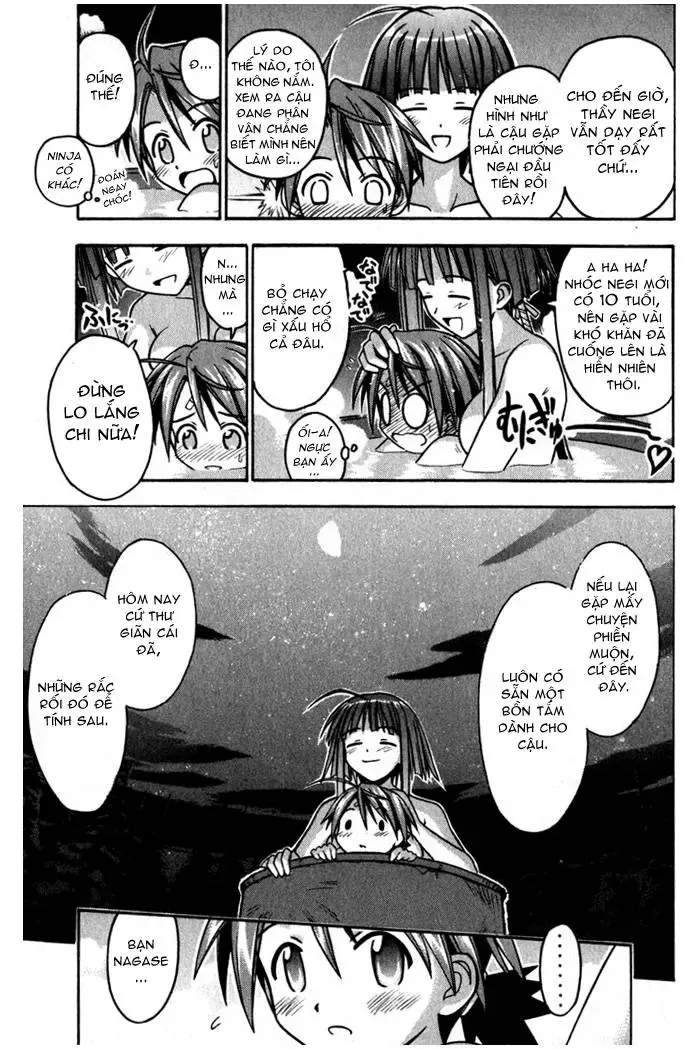 Mahou Sensei Negima Chapter 21 - Trang 17