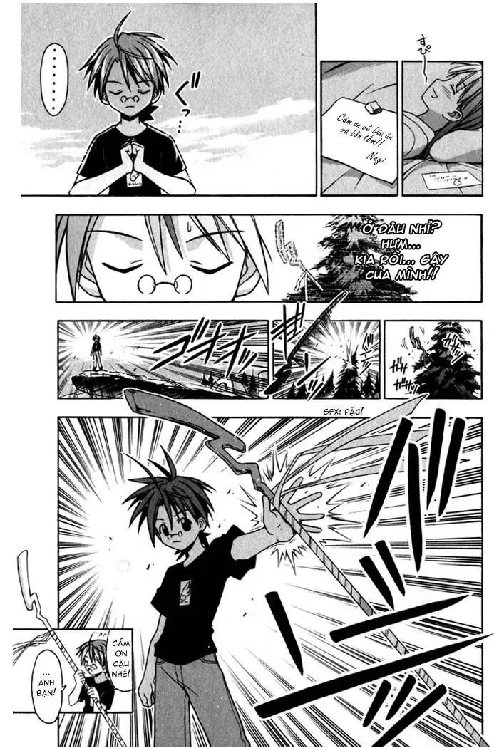 Mahou Sensei Negima Chapter 21 - Trang 19