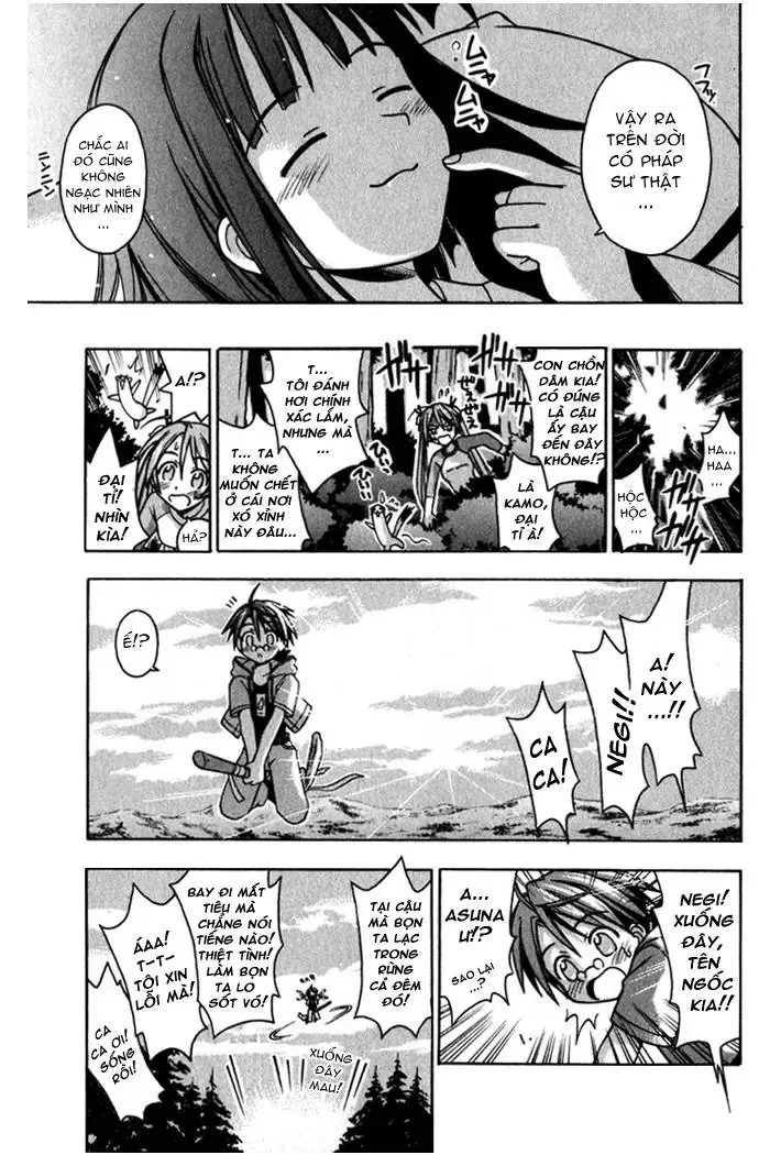 Mahou Sensei Negima Chapter 21 - Trang 21
