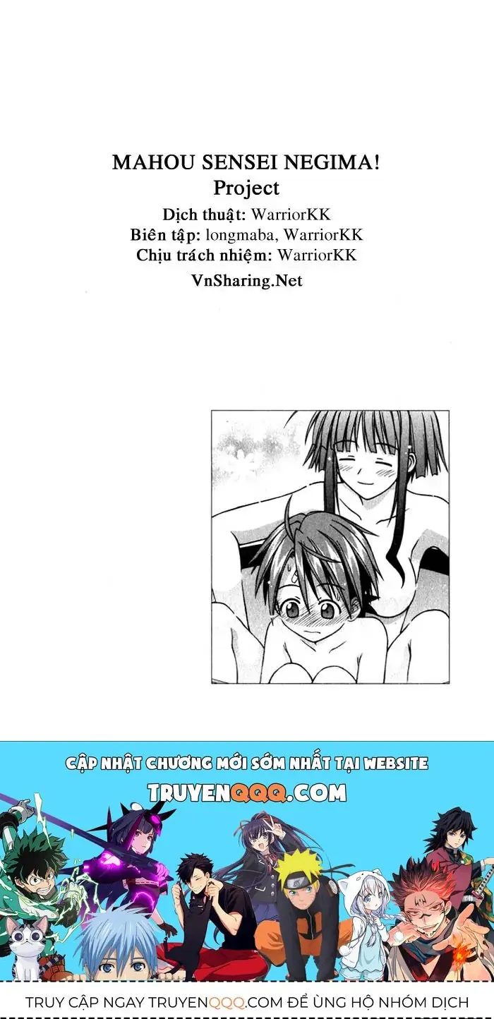 Mahou Sensei Negima Chapter 21 - Trang 22
