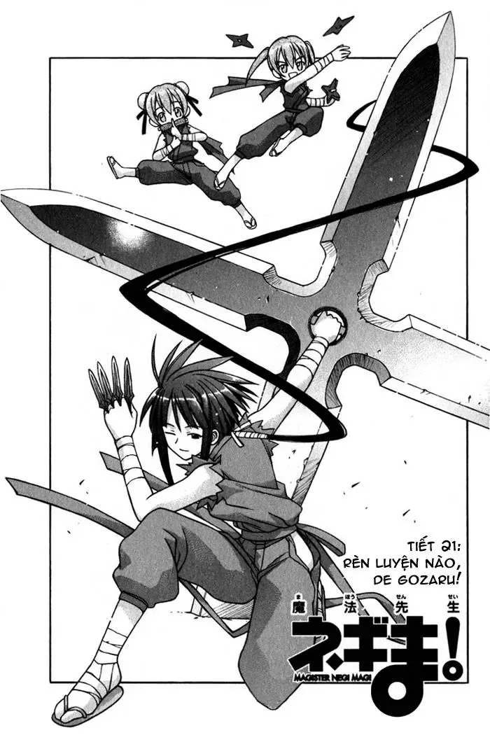 Mahou Sensei Negima Chapter 21 - Trang 3