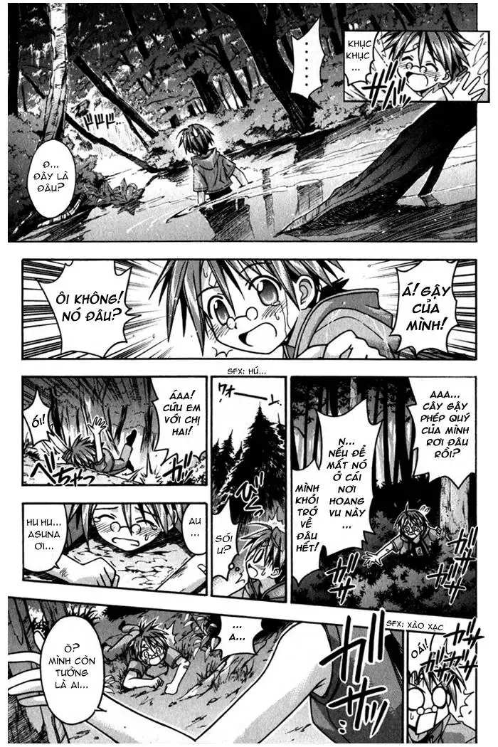 Mahou Sensei Negima Chapter 21 - Trang 9