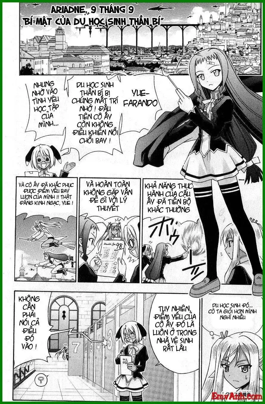 mahou sensei negima! Chapter 210 - Trang 11