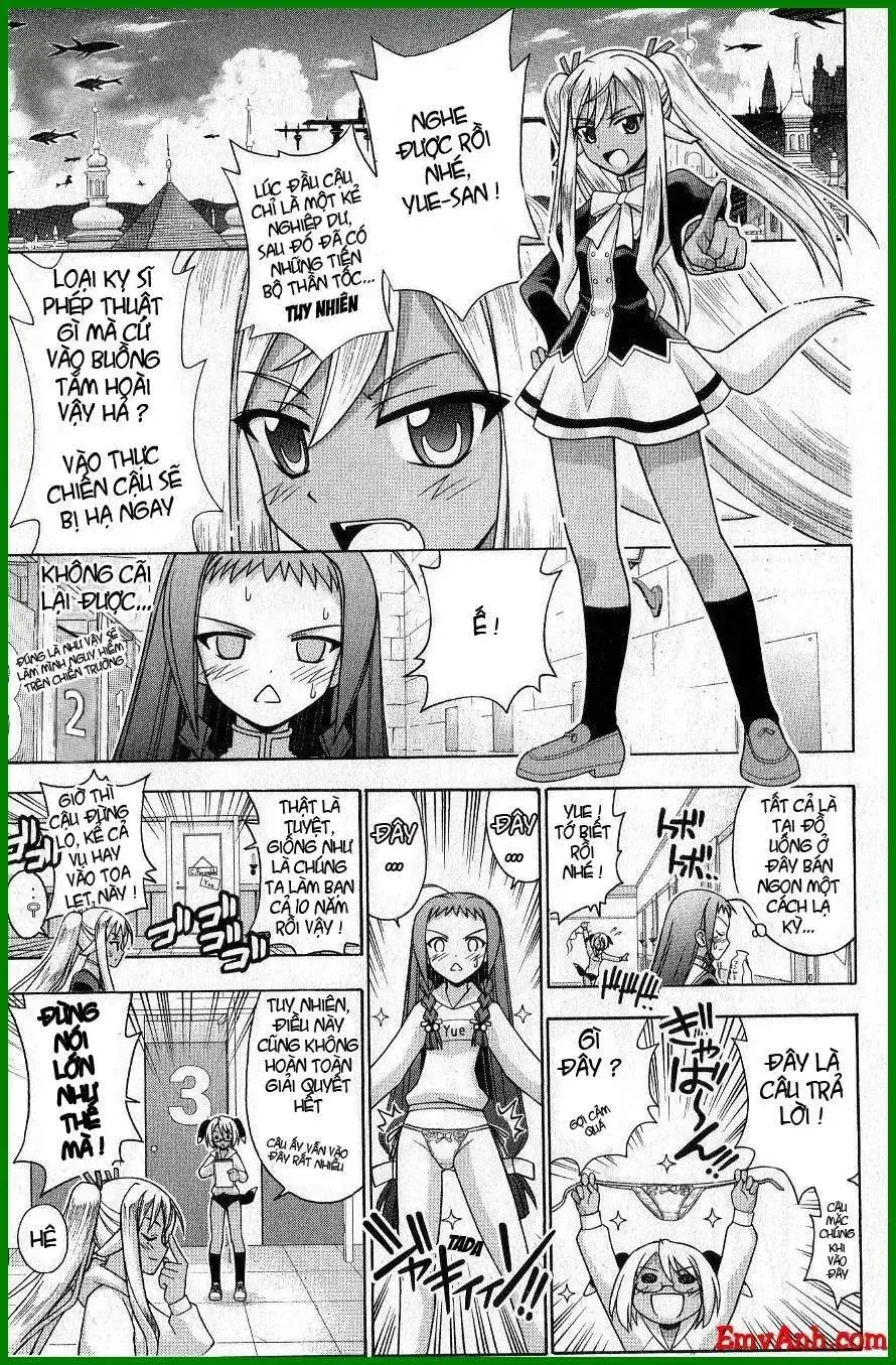 mahou sensei negima! Chapter 210 - Trang 12