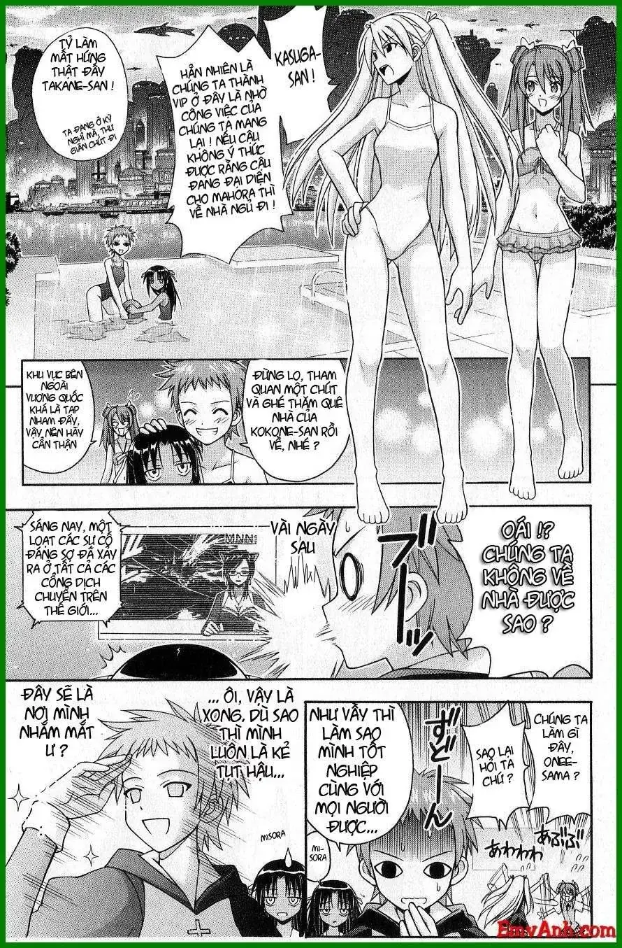 mahou sensei negima! Chapter 210 - Trang 14