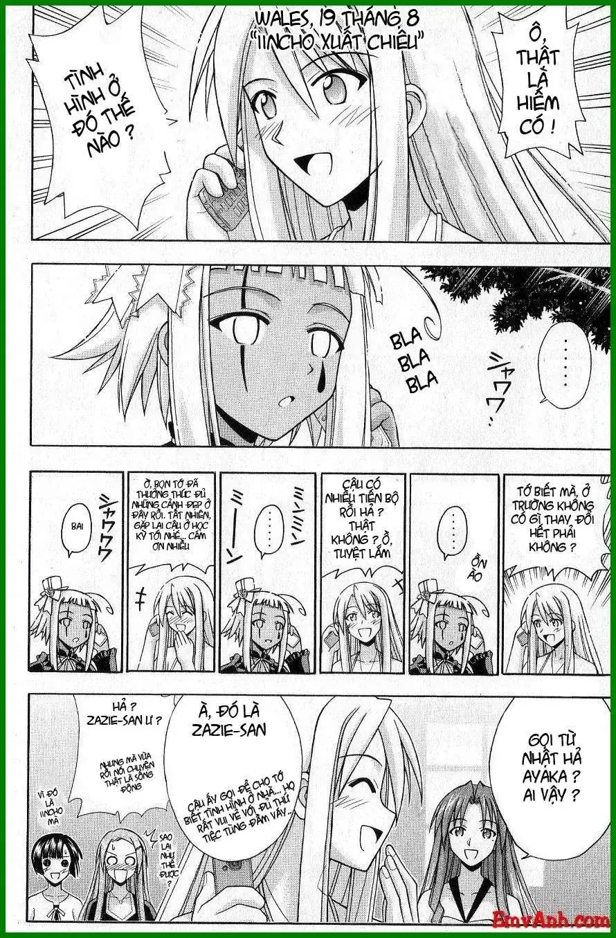 mahou sensei negima! Chapter 210 - Trang 15
