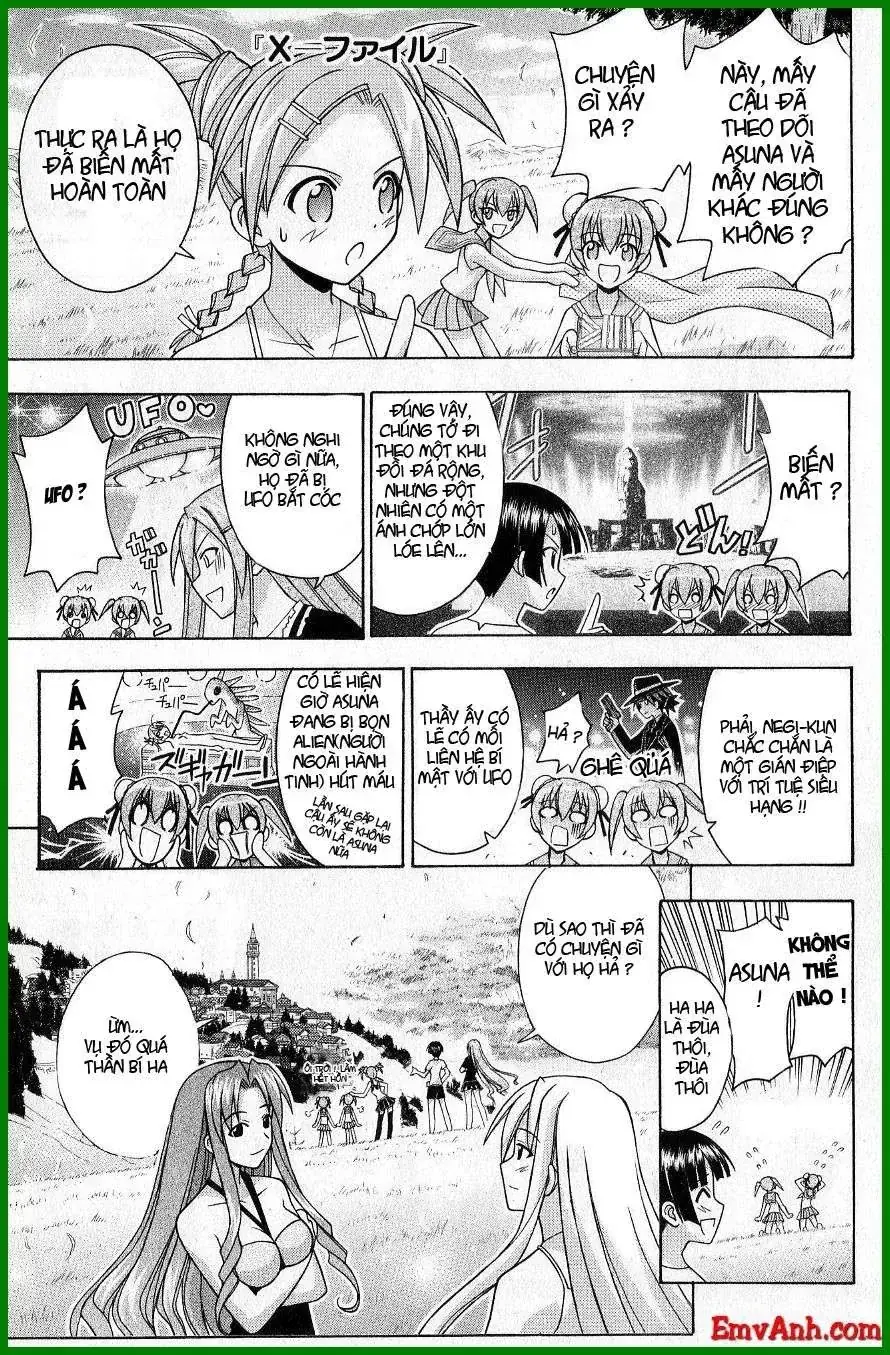 mahou sensei negima! Chapter 210 - Trang 16