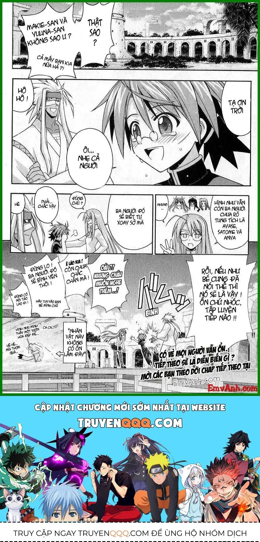 mahou sensei negima! Chapter 210 - Trang 17