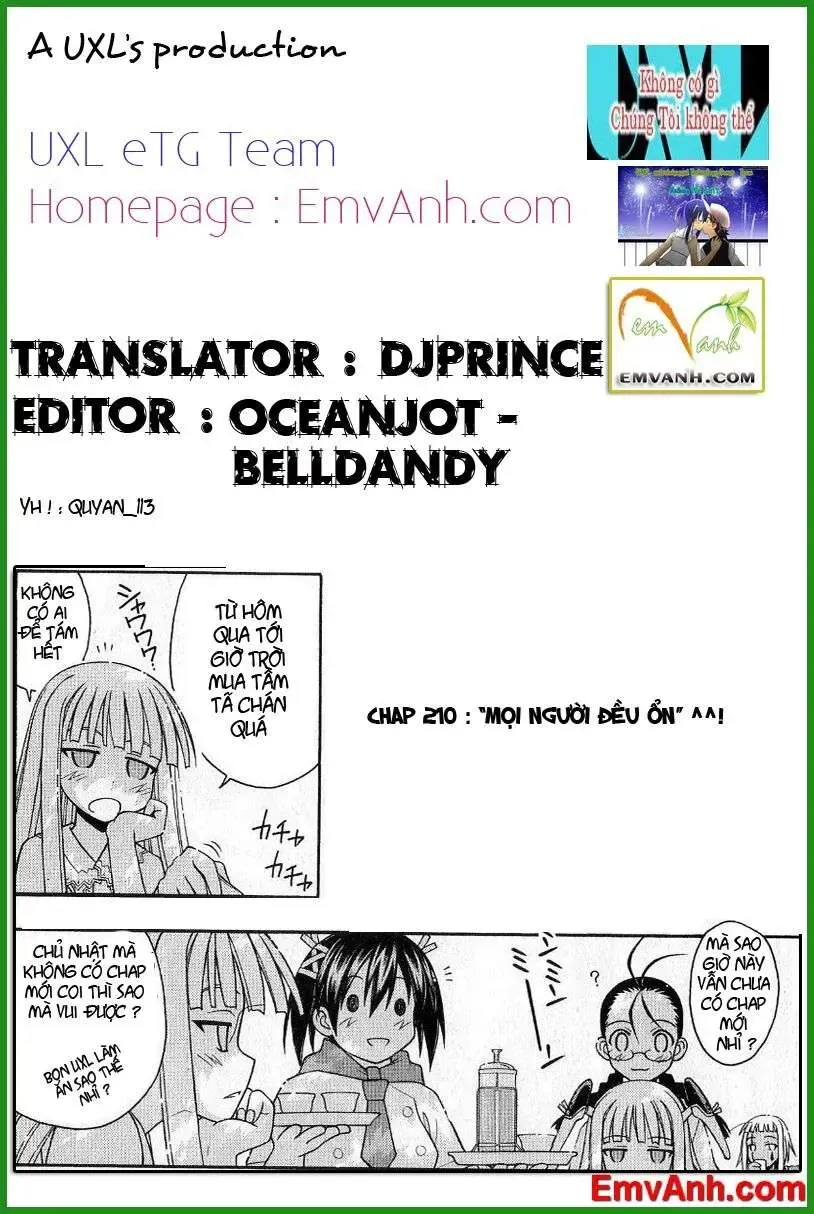 mahou sensei negima! Chapter 210 - Trang 3