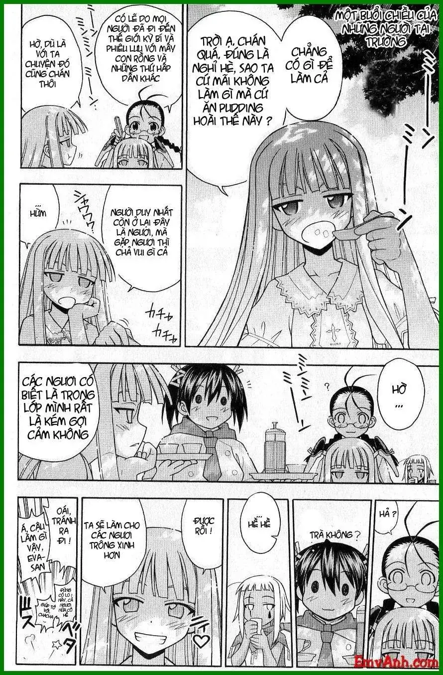 mahou sensei negima! Chapter 210 - Trang 5