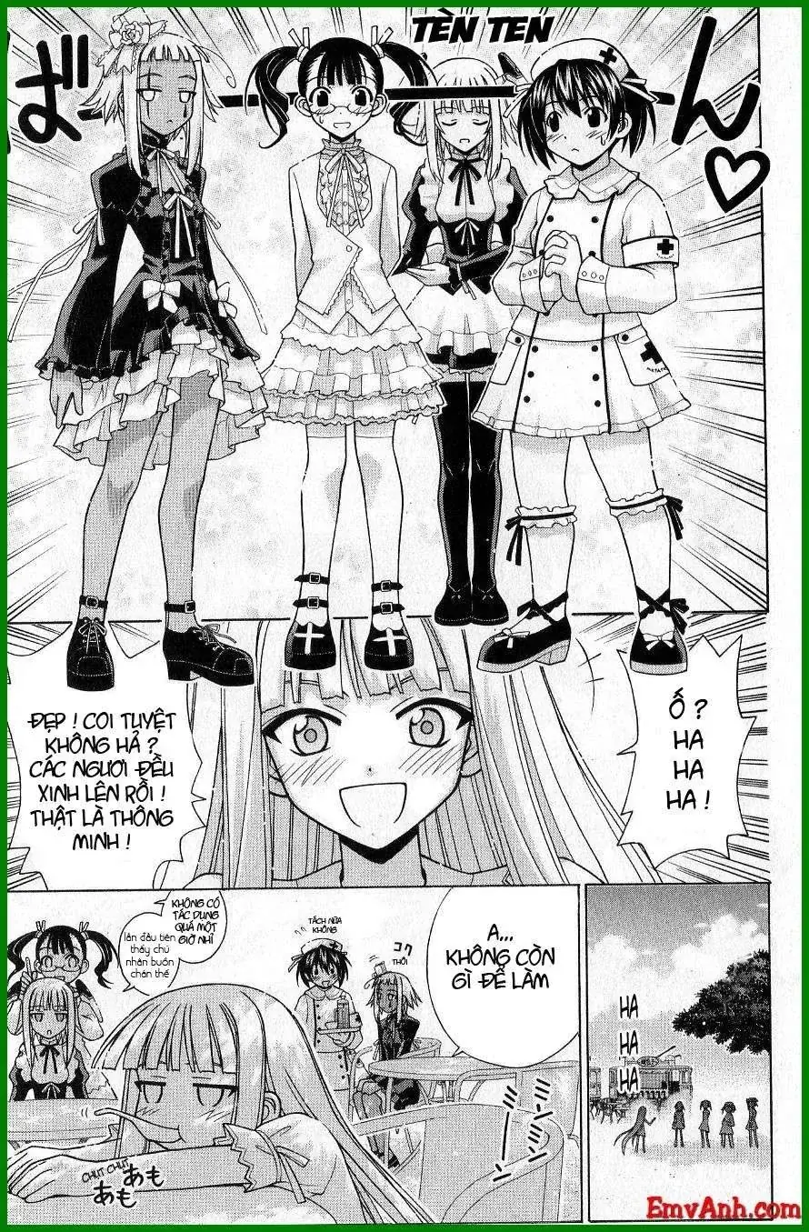 mahou sensei negima! Chapter 210 - Trang 6