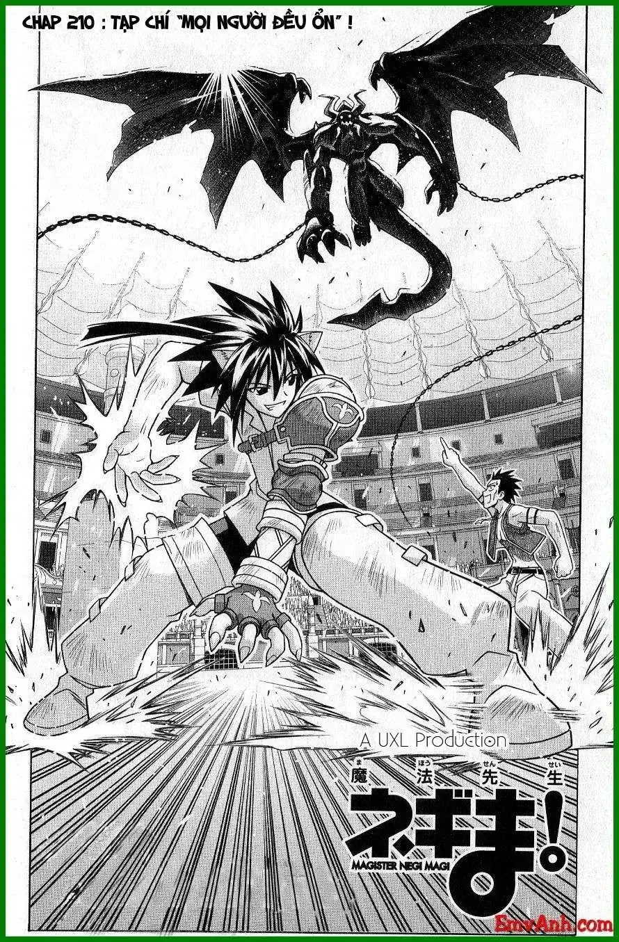 mahou sensei negima! Chapter 210 - Trang 7