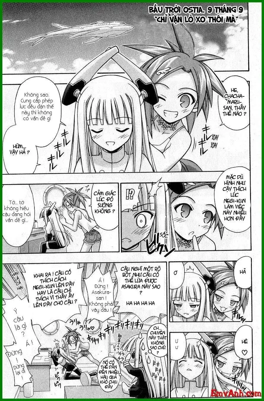 mahou sensei negima! Chapter 210 - Trang 8