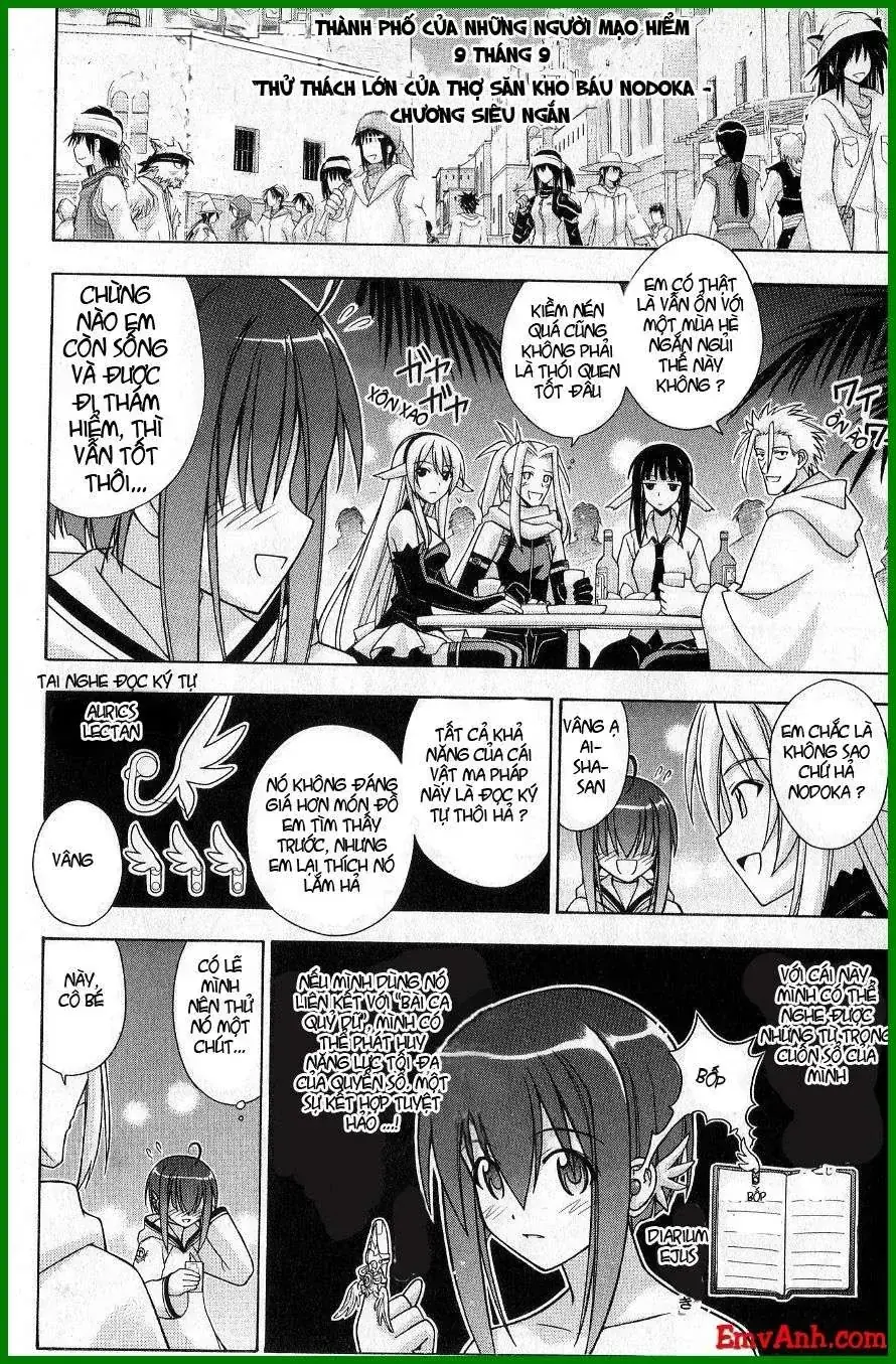 mahou sensei negima! Chapter 210 - Trang 9