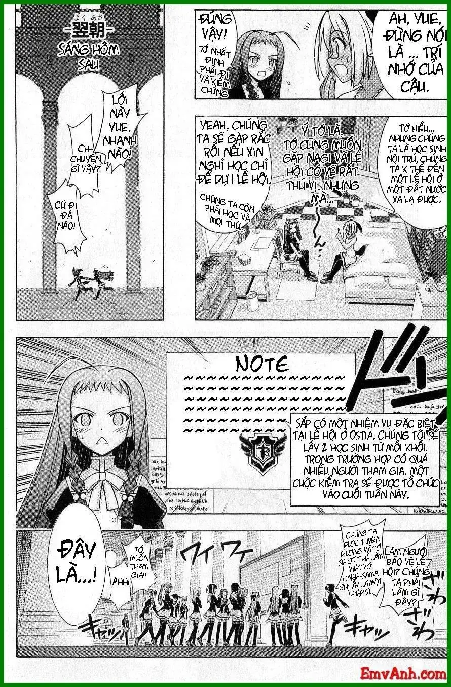mahou sensei negima! Chapter 211 - Trang 11