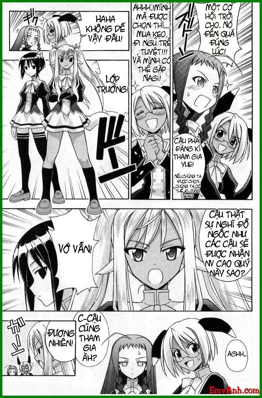 mahou sensei negima! Chapter 211 - Trang 12