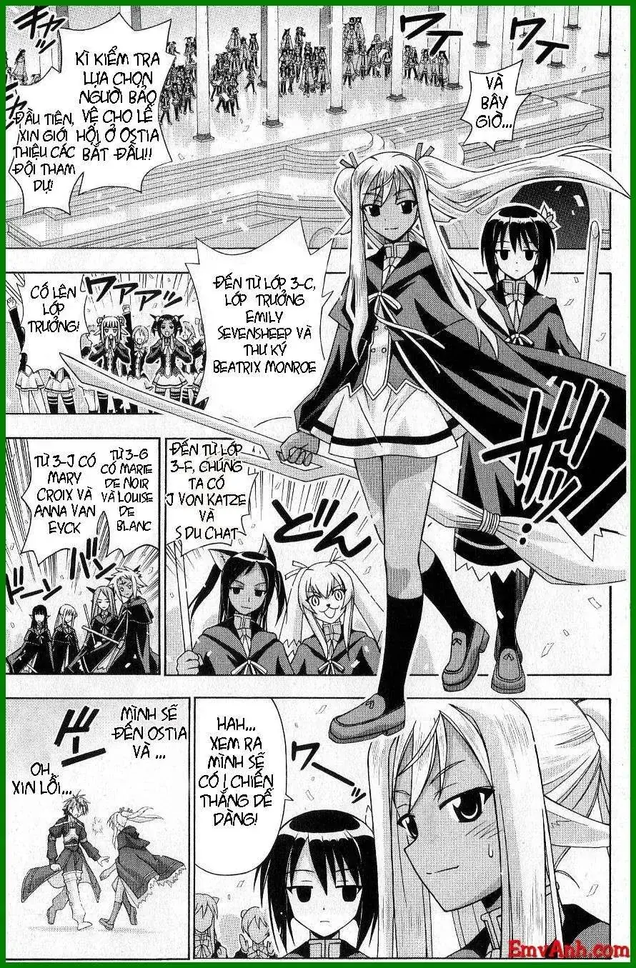 mahou sensei negima! Chapter 211 - Trang 16