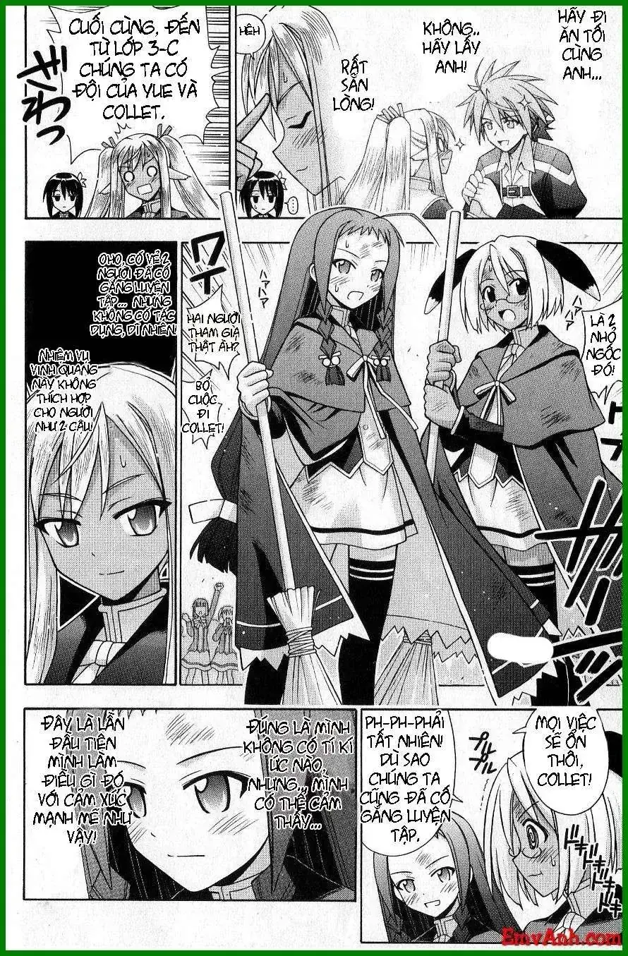 mahou sensei negima! Chapter 211 - Trang 17