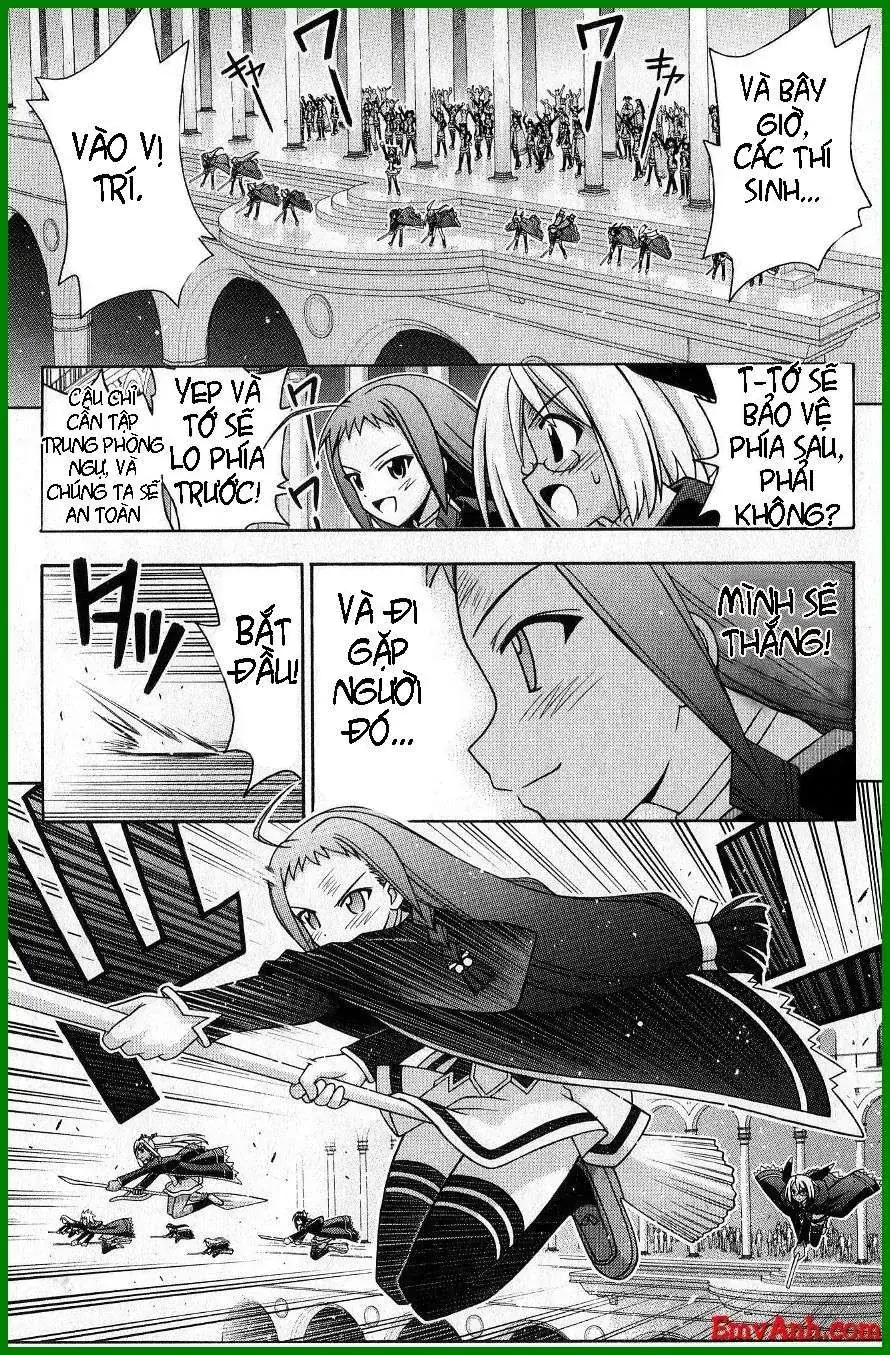 mahou sensei negima! Chapter 211 - Trang 18