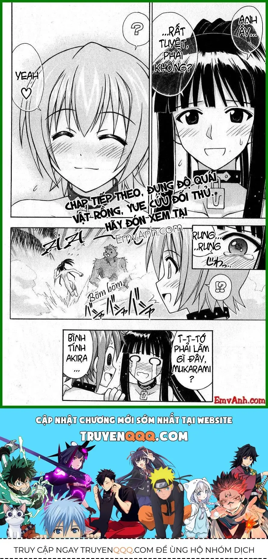 mahou sensei negima! Chapter 211 - Trang 21