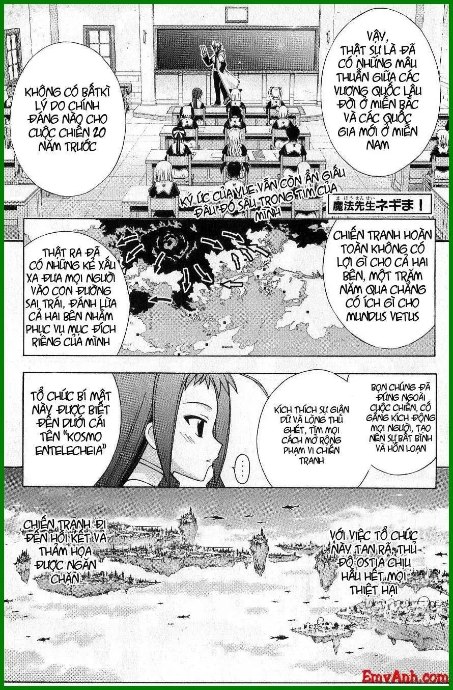 mahou sensei negima! Chapter 211 - Trang 4