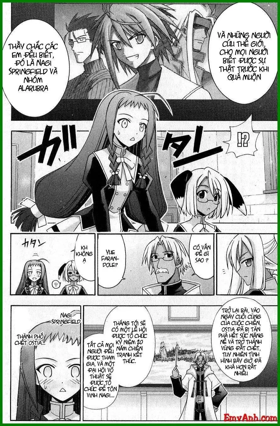 mahou sensei negima! Chapter 211 - Trang 5