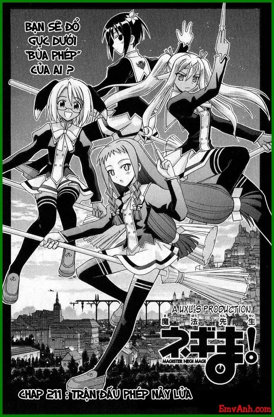 mahou sensei negima! Chapter 211 - Trang 6