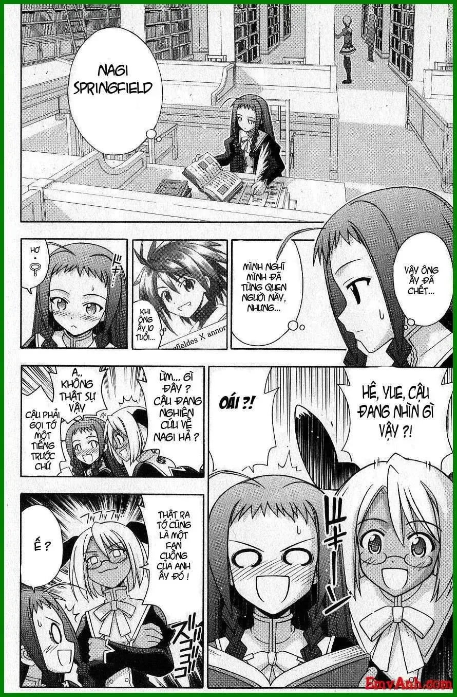 mahou sensei negima! Chapter 211 - Trang 7