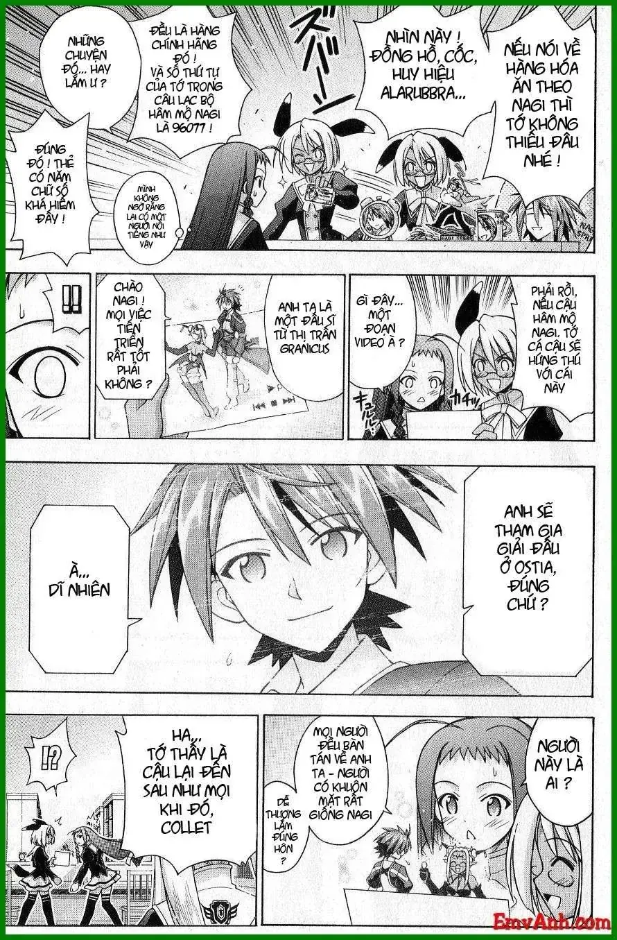 mahou sensei negima! Chapter 211 - Trang 8