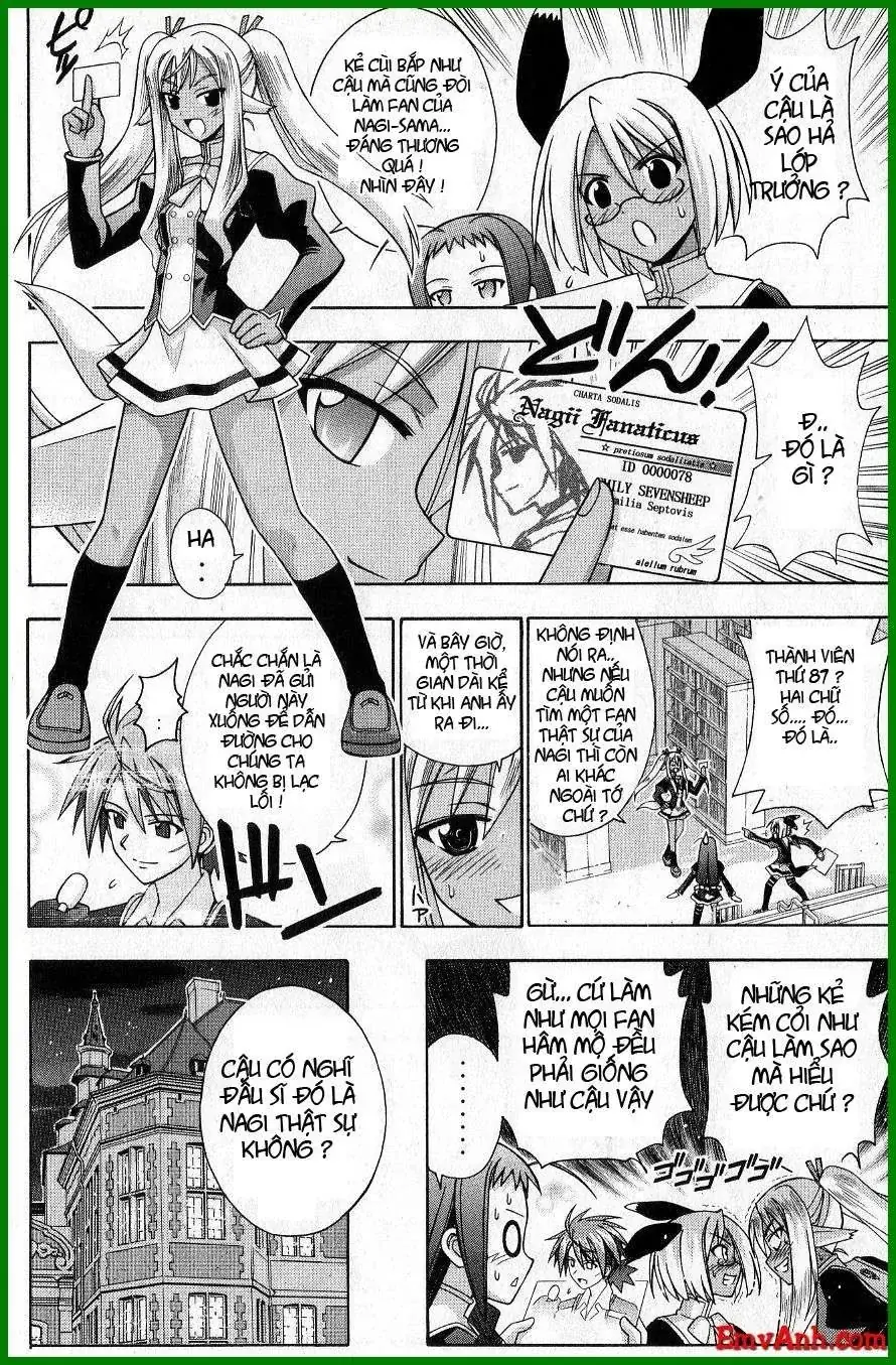 mahou sensei negima! Chapter 211 - Trang 9