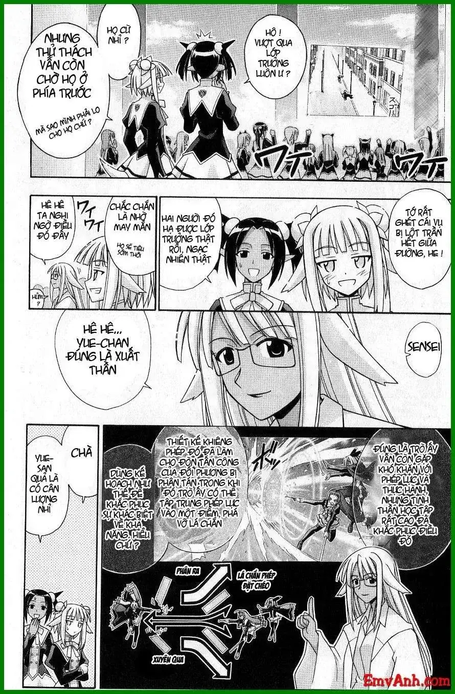 mahou sensei negima! Chapter 212 - Trang 11
