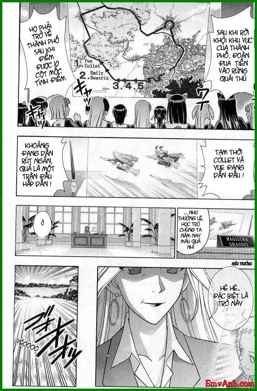 mahou sensei negima! Chapter 212 - Trang 13