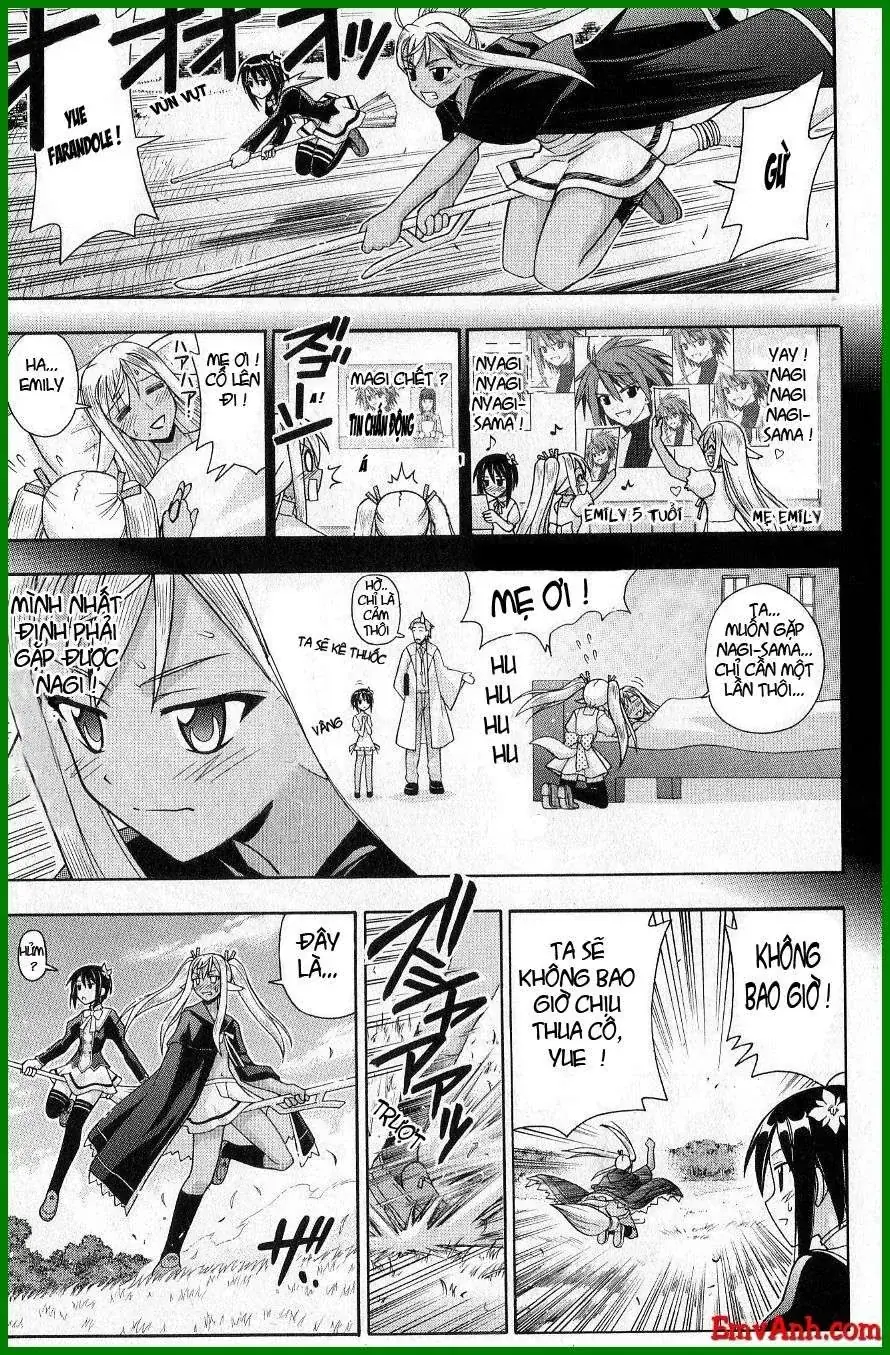mahou sensei negima! Chapter 212 - Trang 14