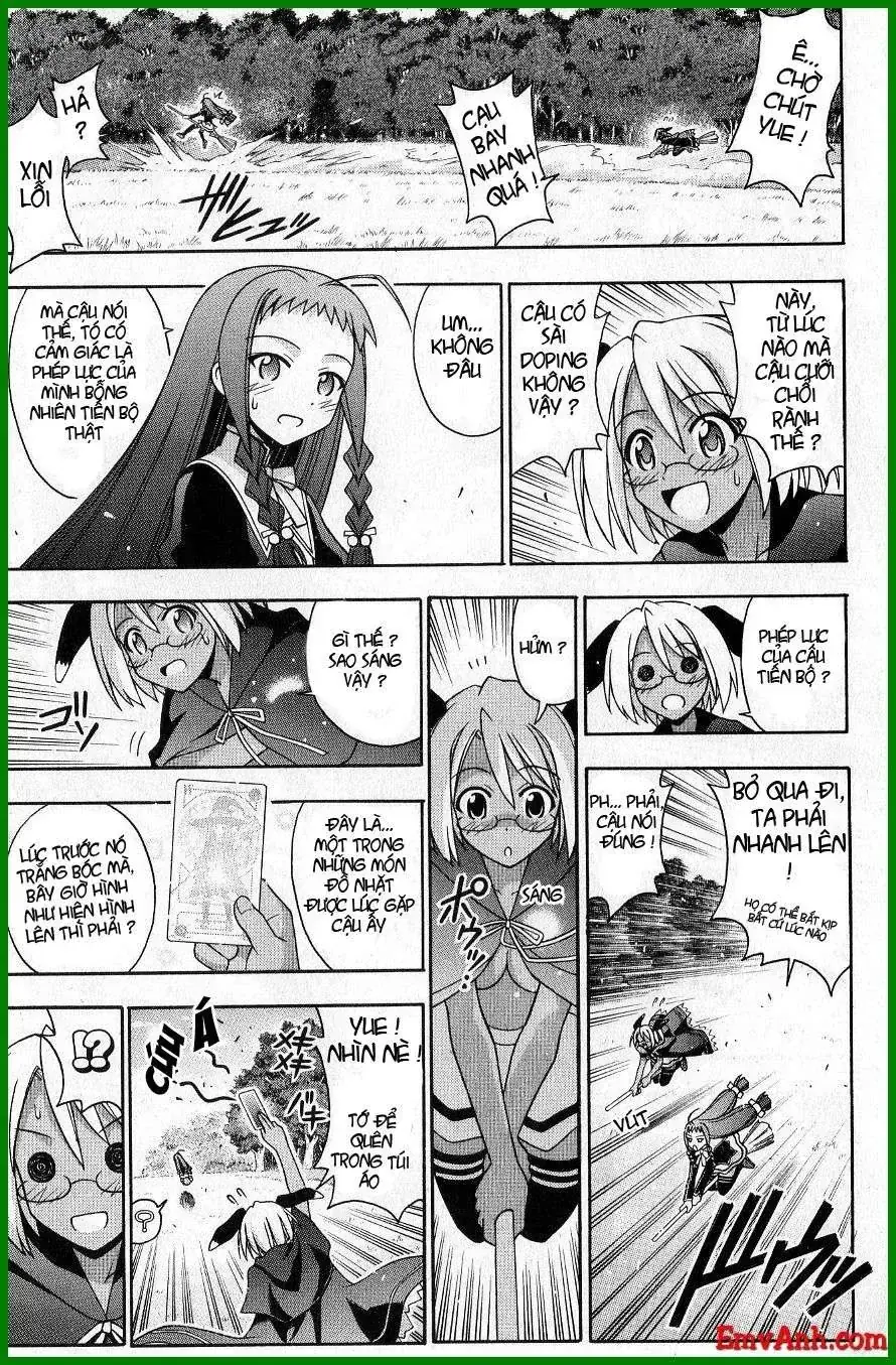 mahou sensei negima! Chapter 212 - Trang 16