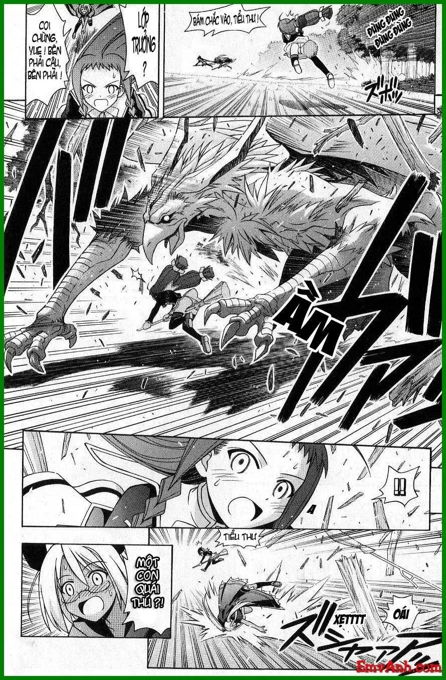 mahou sensei negima! Chapter 212 - Trang 17