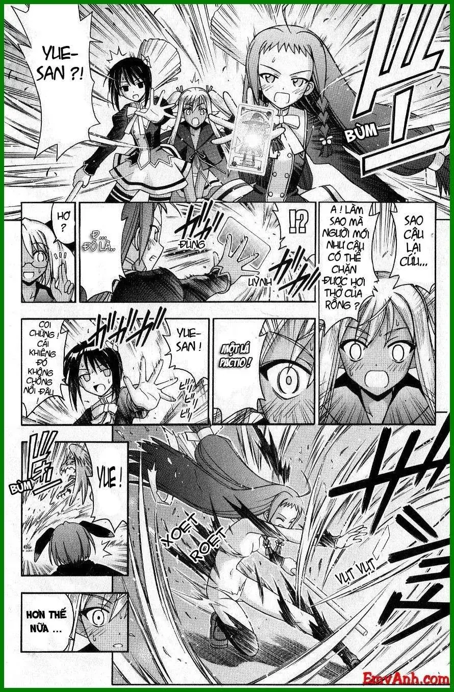 mahou sensei negima! Chapter 212 - Trang 19