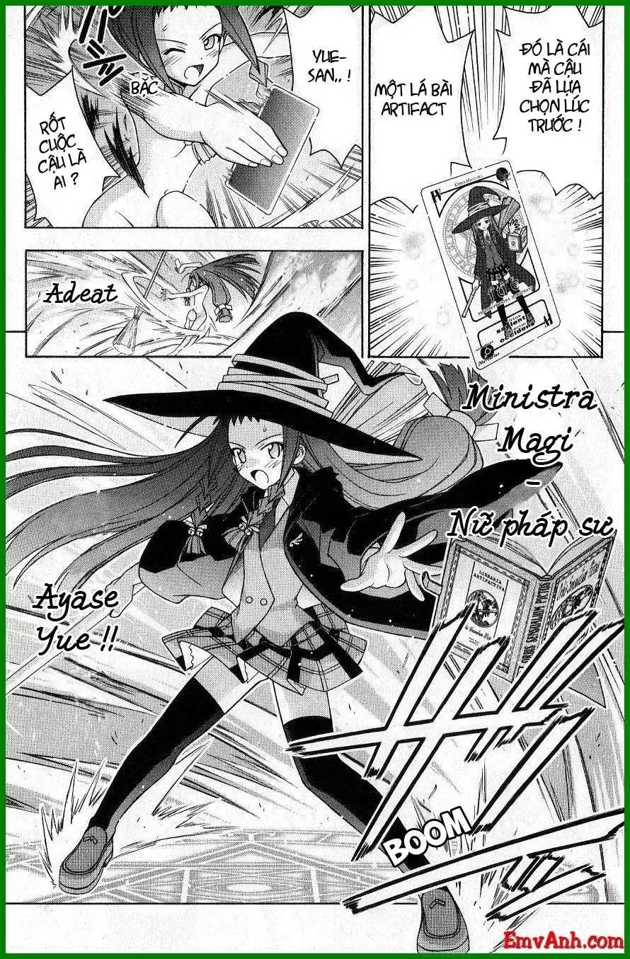 mahou sensei negima! Chapter 212 - Trang 20